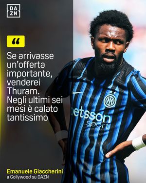 Image post by @dazn_it on Instagram