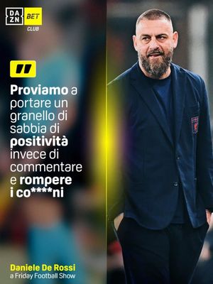 Image post by @dazn_it on Instagram