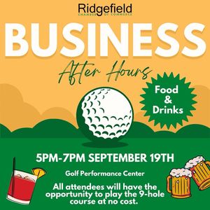 Image post by @ridgefieldchamber on Instagram
