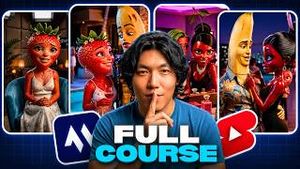 Video post by @magichourai on YouTube