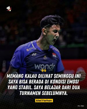 Image post by @bolalobbadminton on Instagram