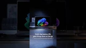 Video post by @acer on YouTube