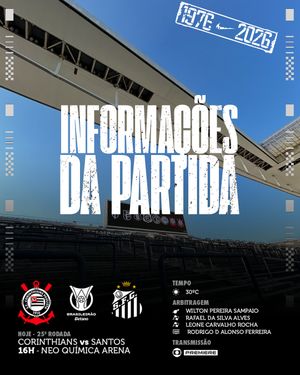 Image post by @corinthians on Instagram