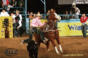 Image post by @prca_prorodeo on Instagram