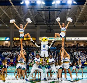 Image post by @fgcu_cheer on Instagram