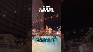Video post by @Visit Las Vegas on YouTube