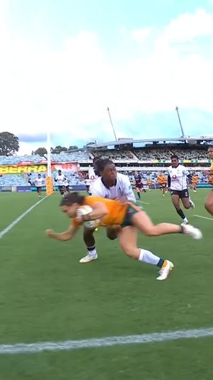 Video post by @Wallaroos on Facebook