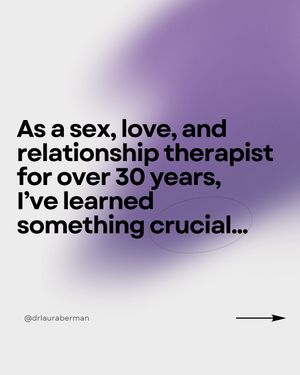 Image post by @drlauraberman on Instagram