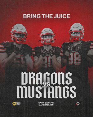 Image post by @msum_football on Instagram