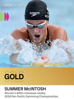 Image post by @cbcolympics on Instagram