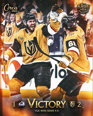 Image post by @vegasgoldenknights on Instagram