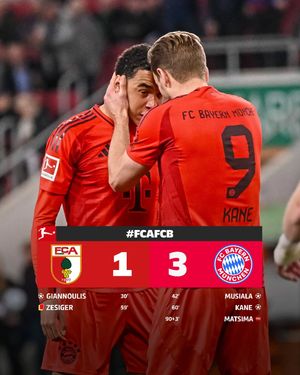 Image post by @bundesliga on Instagram