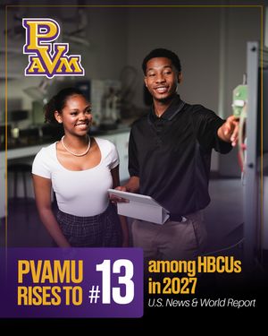 Image post by @pvamu on Instagram