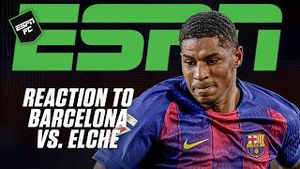 Video post by @ESPN FC on YouTube