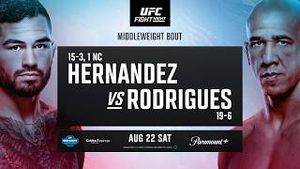 Video post by @ufc on YouTube