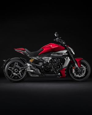 Image post by @ducati on Instagram