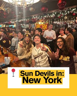Image post by @asu_alumni on Instagram