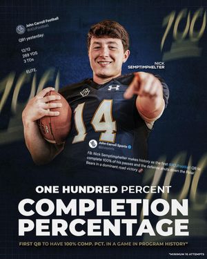 Image post by @jcufootball on Instagram
