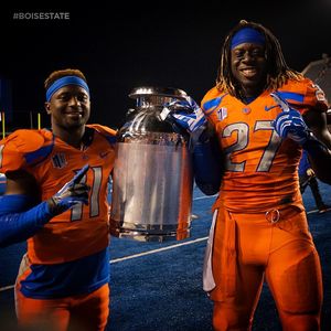 Image post by @boisestatebroncos on Instagram