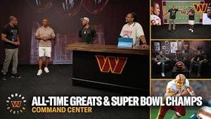 Video post by @commanders on YouTube