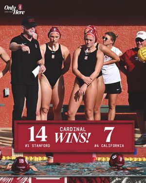 Image post by @stanfordh2opolo on Instagram