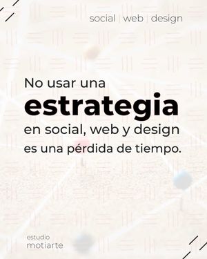 Image post by @estudiomotiarte on Instagram