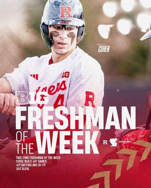 Image post by @rutgersbaseball on Instagram