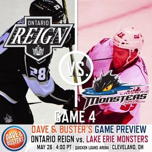 Image post by @ontarioreignhockey on Instagram