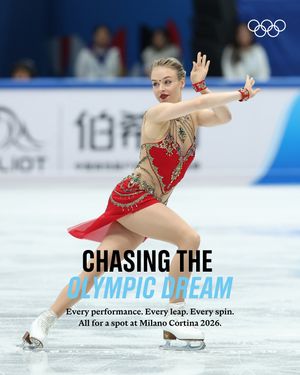 Image post by @olympics on Instagram