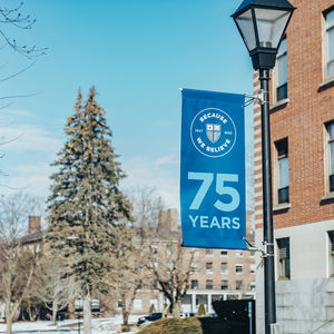 Image post by @merrimackcollege on Instagram