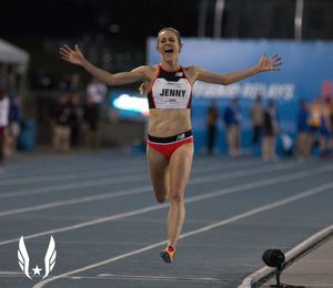 Image post by @usatf on Twitter
