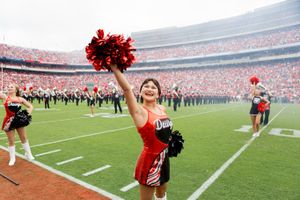 Image post by @ugaredcoatband on Instagram