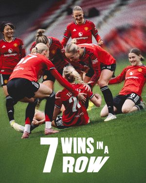 Image post by @manutdwomen on Instagram