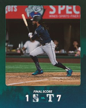 Image post by @Mariners on Twitter