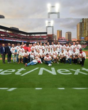 Image post by @buschstadium on Instagram