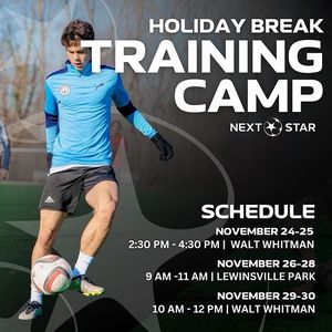 Image post by @nextstarsoccer on Instagram