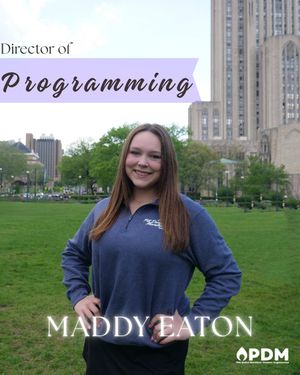 Image post by @pitt_pdm on Instagram