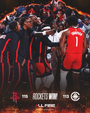 Image post by @houstonrockets on Instagram