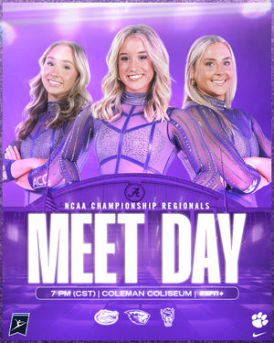 Image post by @clemsongymnastics on Instagram