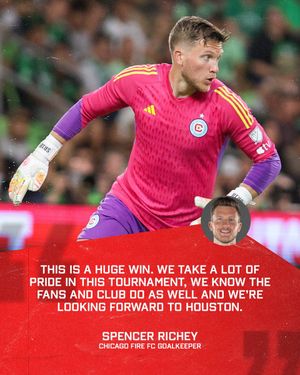 Image post by @ChicagoFire on Twitter