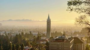 Image post by @ucberkeleylife on Instagram