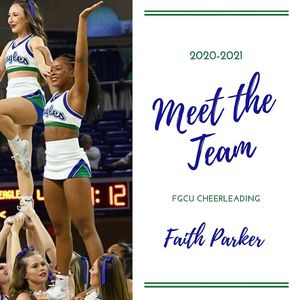 Image post by @fgcu_cheer on Instagram