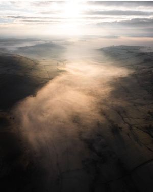 Image post by @droneartgallery on Instagram