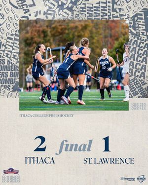 Image post by @ithacafieldhockey on Instagram