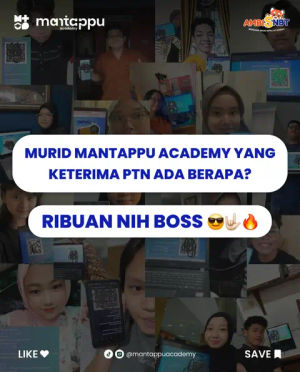 Image post by @mantappuacademy on TikTok