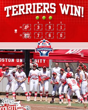 Image post by @terriersoftball on Instagram