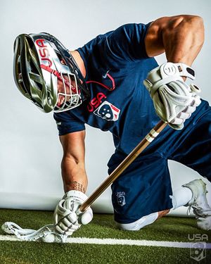 Image post by @usa_mlax on Instagram