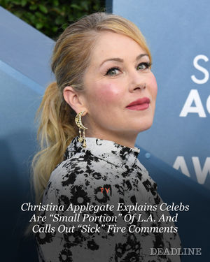 Image post by @deadline on Instagram