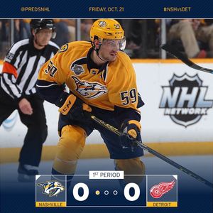 Image post by @predsnhl on Instagram