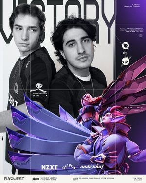 Image post by @FlyQuest on Twitter